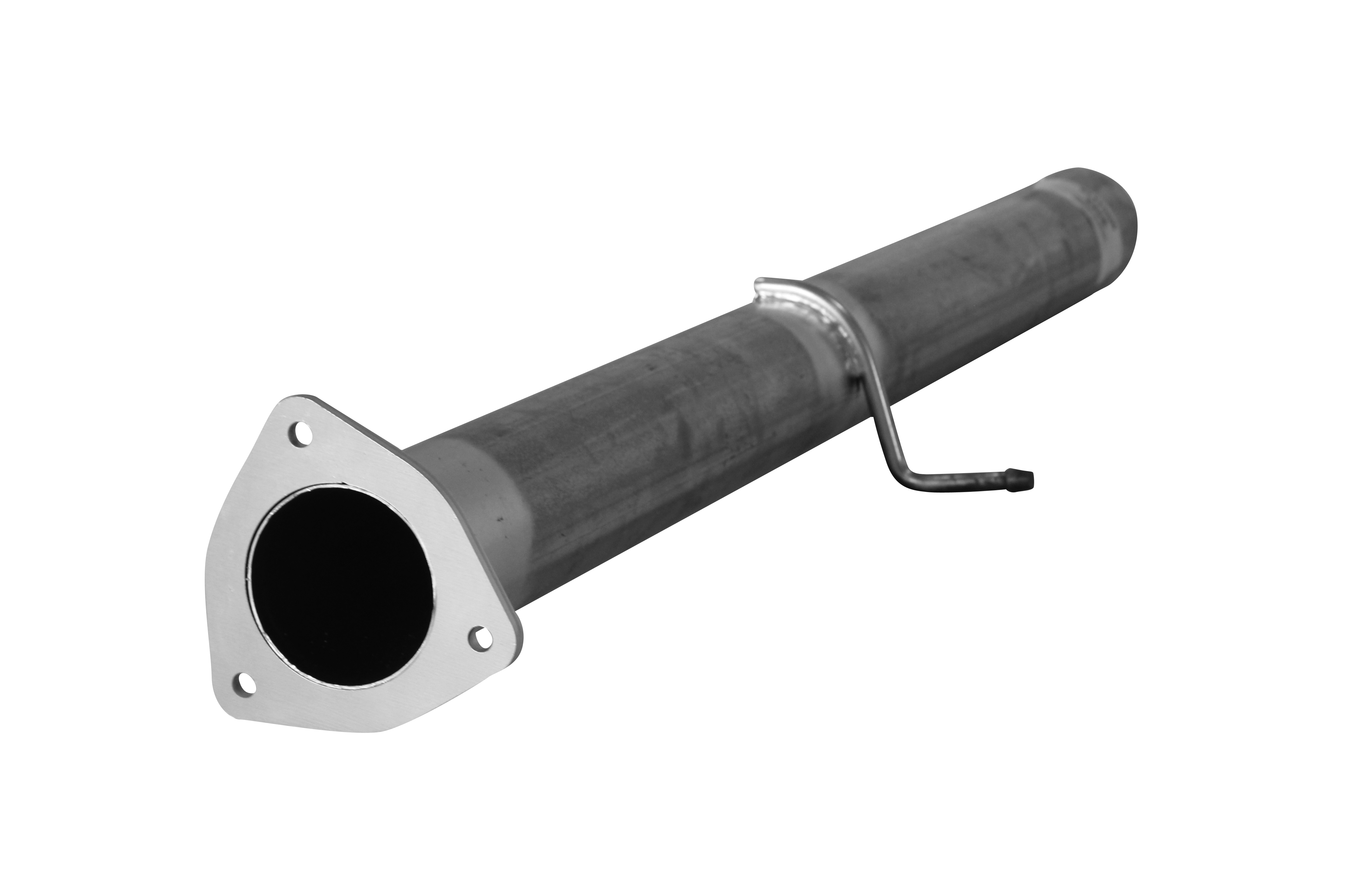 4" DPF Race Pipe | 2007-2012 Dodge 2500/3500 6.7L Cummins